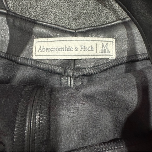 ABERCROMBIE Leather Dress - Picture 4 of 5